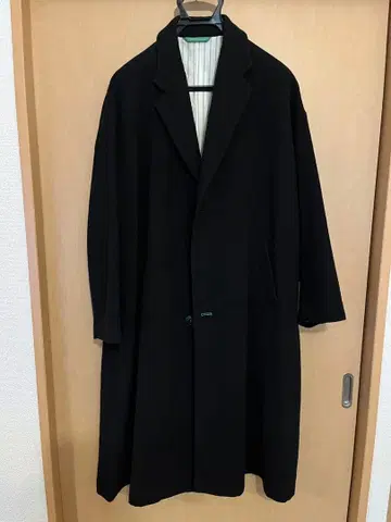 플라보아 블랙 체스터 코트