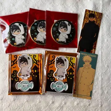 주술회전 말큐브 할로윈ver. 혜택 후시구로 메구미 7세트