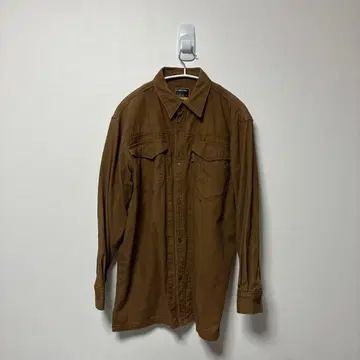 FIRE FOX FF ARMOR MODEL L 브라운 셔츠