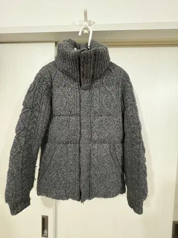 DUFFER of ST. GEORGE 니트 다운 자켓 S 사이즈