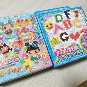 미사용 새상품 아쿠아 비즈 2세트