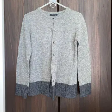 Y's for living 그레이 가디건 긴팔