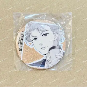 도키메키 메모리얼 Girl's Side 3 시타라 세이지 캔뱃지