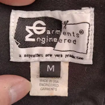EngineeredGarments 엔지니어드 가먼츠 울 햇 M 블랙