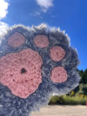 고양이 손 강아지 손 암워머 2