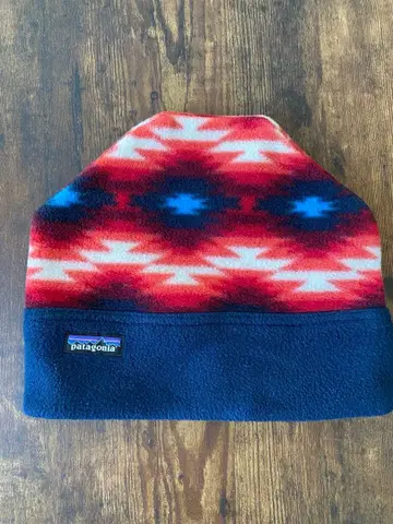 Patagonia 네이티브 무늬 니트 모자