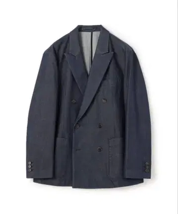 TOMORROWLAND CABaN 씨 아일랜드 데님 자켓