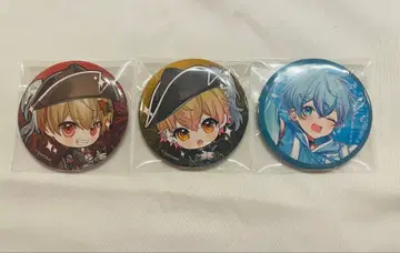 시쿠포니 캔뱃지 3세트