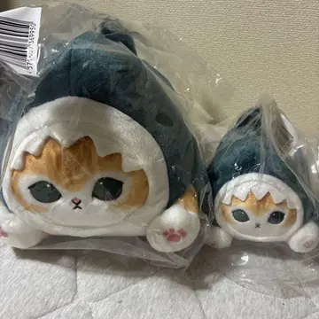 mofusand 뒹굴뒹굴! 상어냥즈 복권 B상+C상