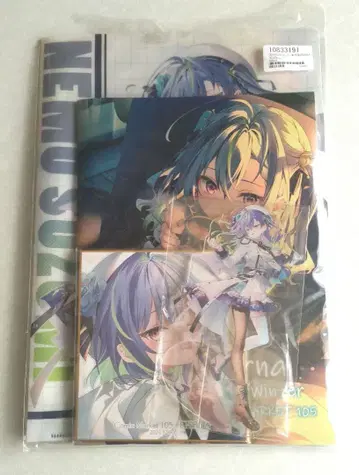 나나시잉크 스즈미 네모쨩 굿즈 세트