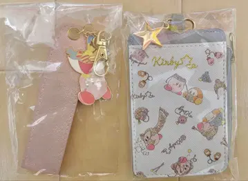 ITS'DEMO 커비 굿즈 패스 케이스 스트랩