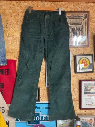 Lee 코듀로이 팬츠 70s