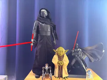 스타 워즈 피규어 세트 카일로 렌 다스 베이더