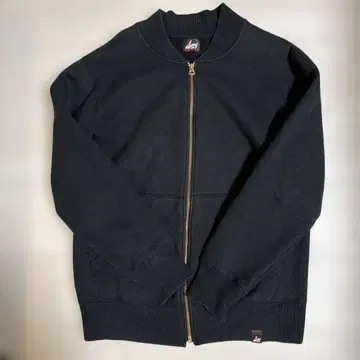 RED EAR 집업 블랙 맨투맨