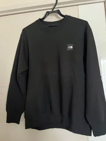 THE NORTH FACE 블랙 맨투맨 M