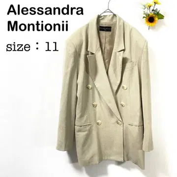 [ AlessandraMontionii ] 테일러드 자켓 이탈리아제