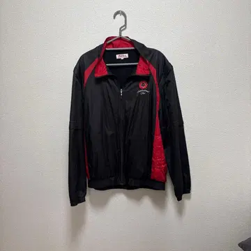 DUNLOP Phoenix 자켓 LL 블랙/빨간색