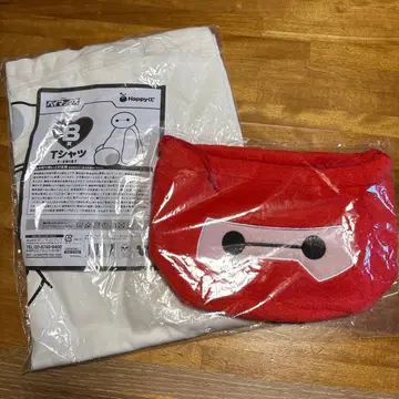 베이맥스 T셔츠와 파우치 세트