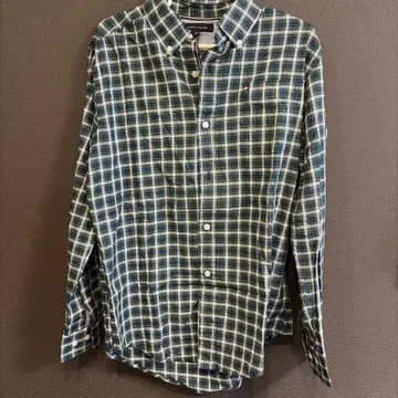 타미힐피거 긴팔 셔츠