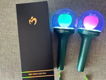 Mrs.GREEN APPLE 공식 응원봉 2