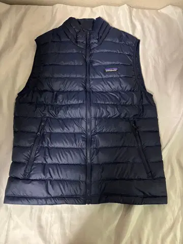 patagonia 다운 스웨터 베스트 s 다크 네이비 CACL FA19