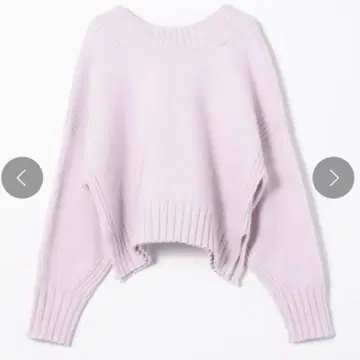 투모로우랜드 울 캐시미어 니트 에스트네이션