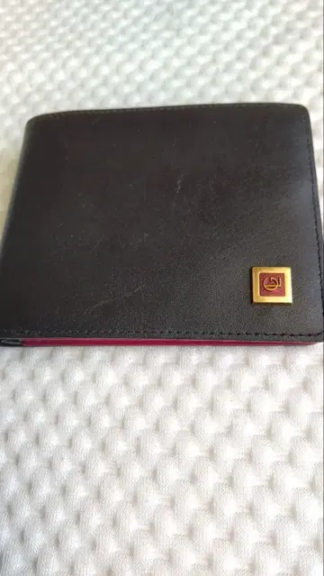 기 라로쉬 지갑 투톤 컬러 얇은 타입