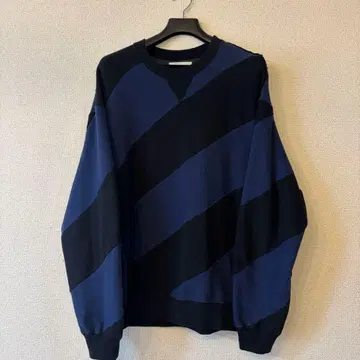 FACETASM SPIRAL SWEAT 23AW