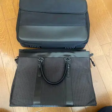 블랙 비즈니스 백 2점