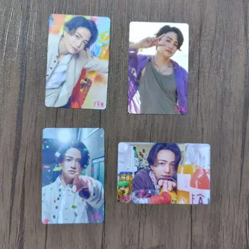 timelesz 키쿠치 후마 하시모토 쇼세이 트레이딩 카드