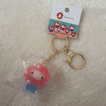 만박 미야쿠미야쿠 키티 키링 산리오 클리어