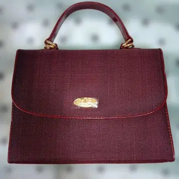 GENUINE HORSE HAIR 레트로 핸드백