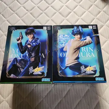 청의 엑소시스트 피규어 2개 세트