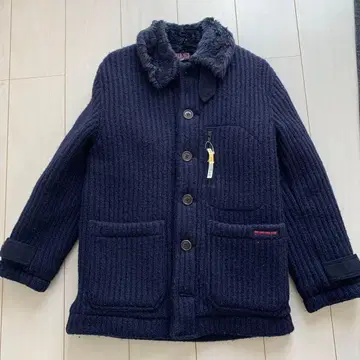 BLUE BLUE 플리스 자켓 네이비 0 XS
