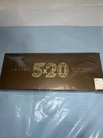 ARASHI 5x20 All the BEST 1999-2019