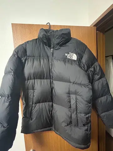 THE NORTH FACE 블랙 다운 자켓 XL 눕시