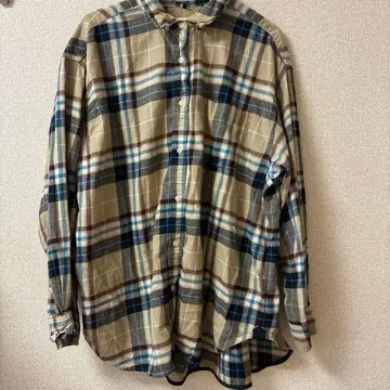 niko and - 체크 셔츠