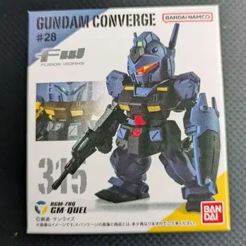 GUNDAM CONVERGE 짐 쿠엘 건담 컨버전스 GM QUEL