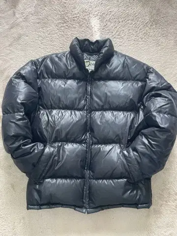 SCHOTT 나일론 구스 다운 자켓 블랙 M USA 제