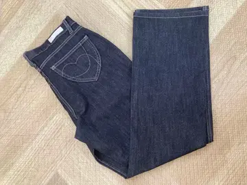 비쓰리 데님 새상품급 사이즈 36