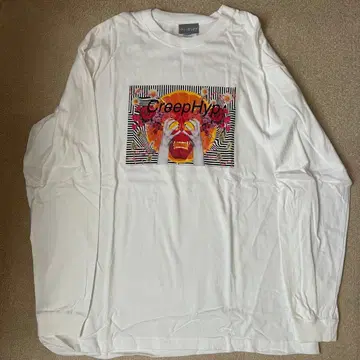 크리프하이프 굿즈 T셔츠 XL 사이즈