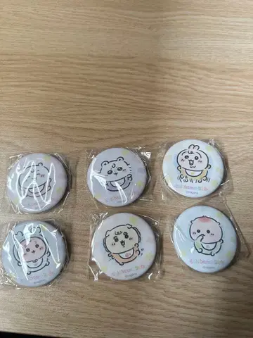 치이카와 baby 캔뱃지 6개 세트