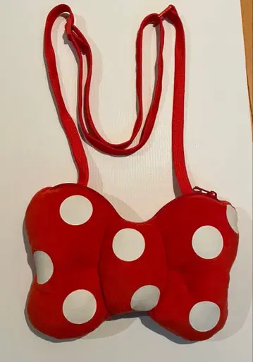 디즈니 미니 도트 숄더백