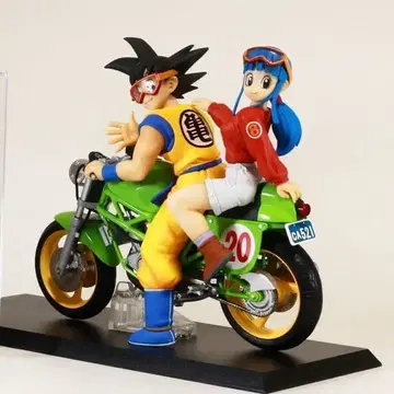 DRAGON BALL 데스크탑 리얼 마코이 05 손오공 & 치치