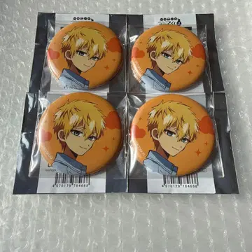 지박소년 하나코 군 코스모 월드 미나모토 테루 캔뱃지 캔배치 테루