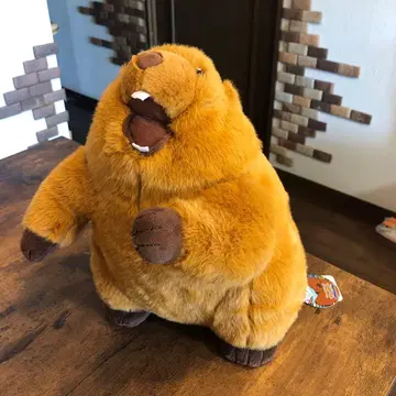 우렁찬 포효 마모트 음성 봉제 인형