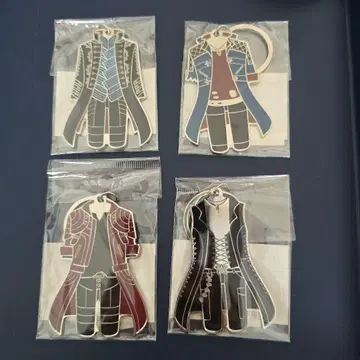 DevilMayCry 데빌 메이 크라이 의상 참 4개 세트