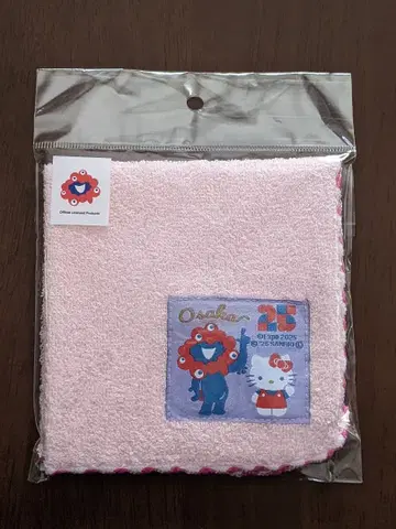 오사카 간사이 만박 EXPO2025 미야쿠미야쿠 키티 미니 타월