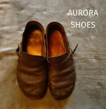 오로라 슈즈 8 2/1D 브라운