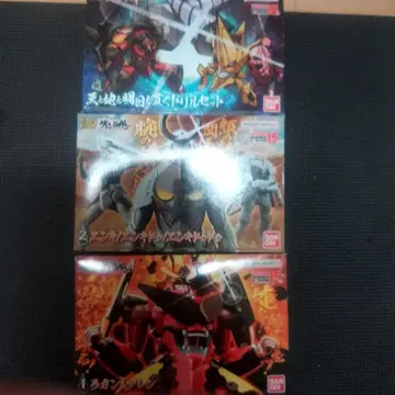 반다이 SMP 그렌라간 시리즈 3체 세트